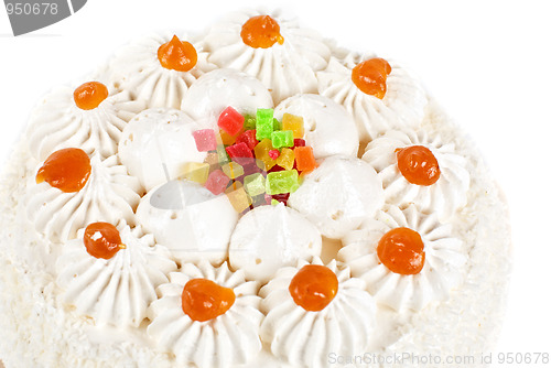 Image of fruit jelly cake