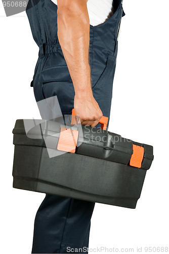 Image of repairman