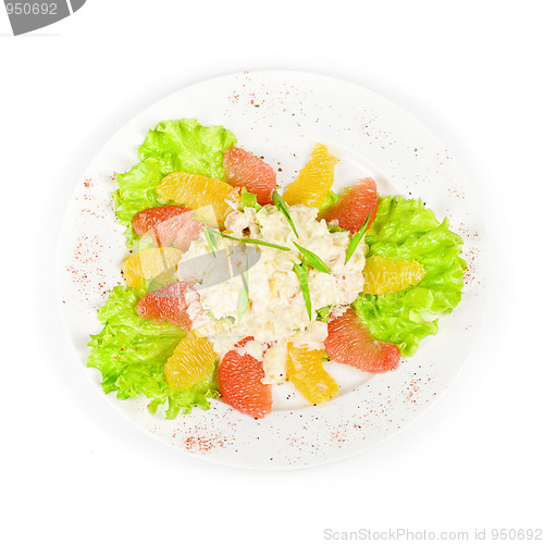 Image of seafood salad