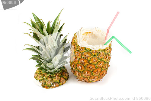 Image of pineapple coctail