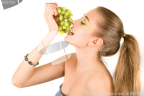 Image of grape portrait