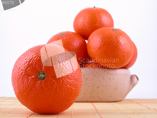 Image of tangerines