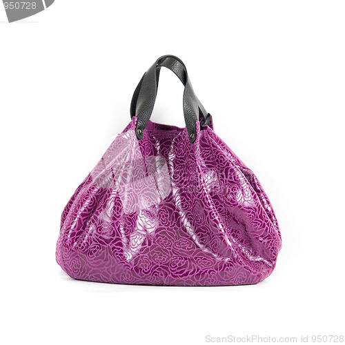 Image of purple women bag