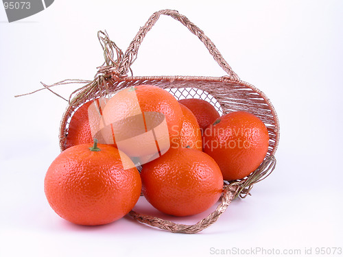 Image of tangerines