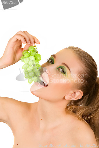 Image of grape portrait