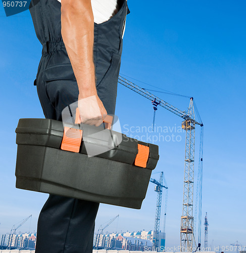 Image of repairman