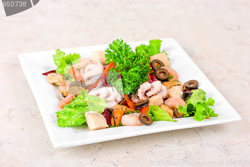 Image of Seafood salad