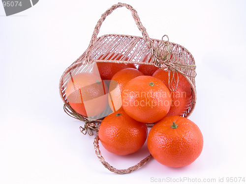 Image of tangerines