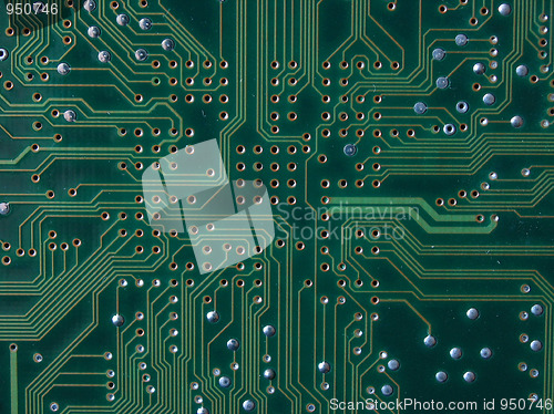 Image of circuit board 