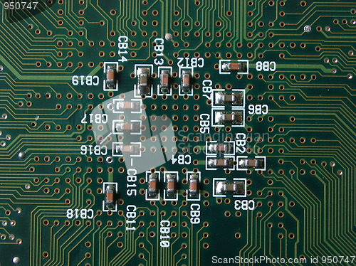 Image of circuit board