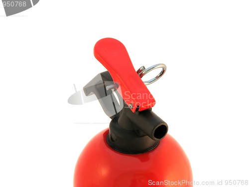 Image of fire extinguisher