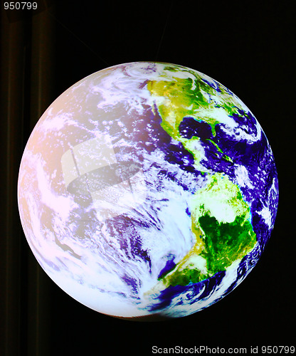 Image of Earth Model
