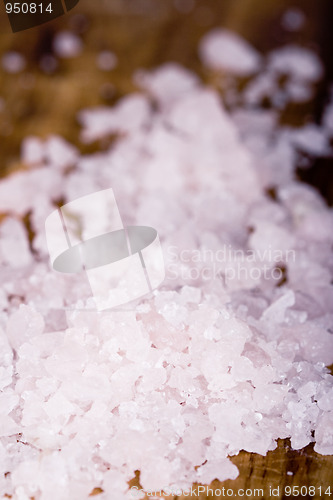 Image of sea salt crystals