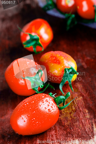 Image of  fresh tomatoes