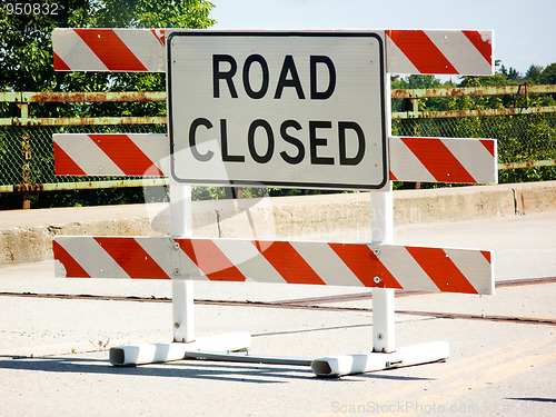 Image of Road closure