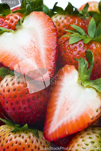 Image of fresh strawberry 