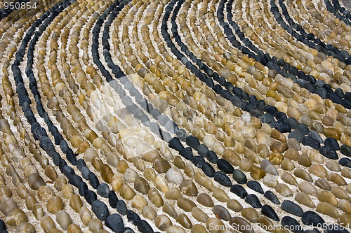Image of Pebble Stone path  