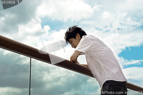 Image of Sad boy