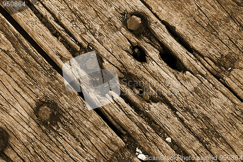 Image of the brown wood texture with natural patterns 