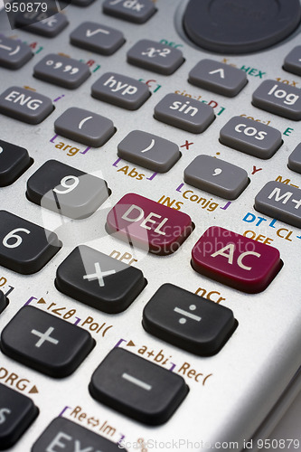 Image of calculater