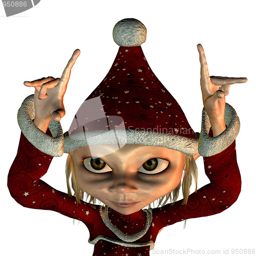 Image of Christmas  elf