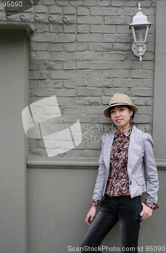 Image of Pretty Korean woman