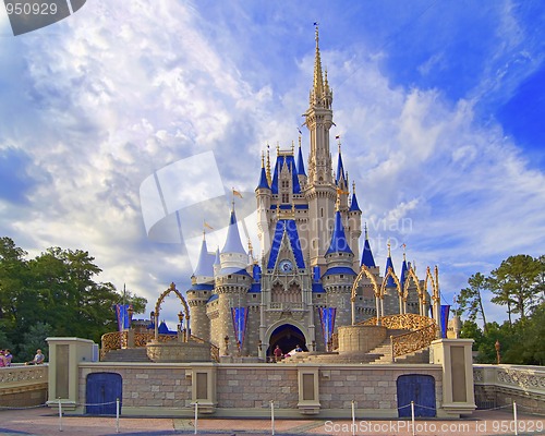 Image of Cinderella's castle
