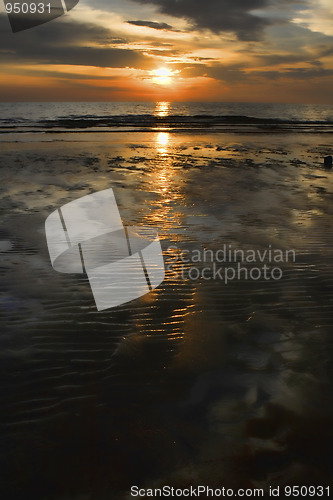 Image of Sunset at Koh Chang