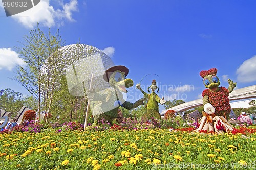 Image of Disney garden