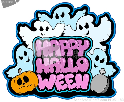 Image of Happy Halloween theme 3