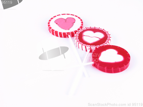 Image of lollipops