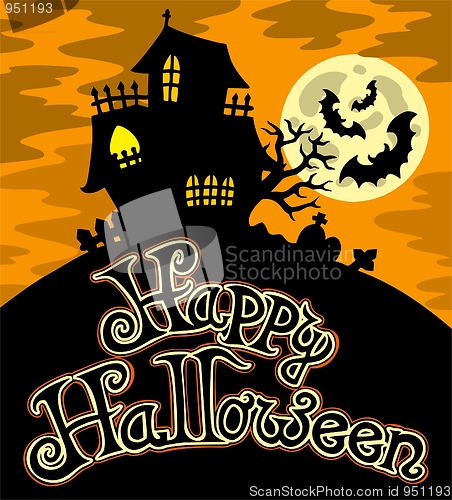 Image of Happy Halloween theme 1