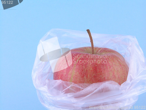 Image of red apple