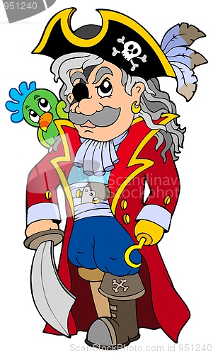 Image of Cartoon noble corsair
