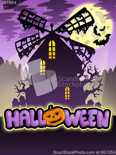Image of Mysterious Halloween mill 2