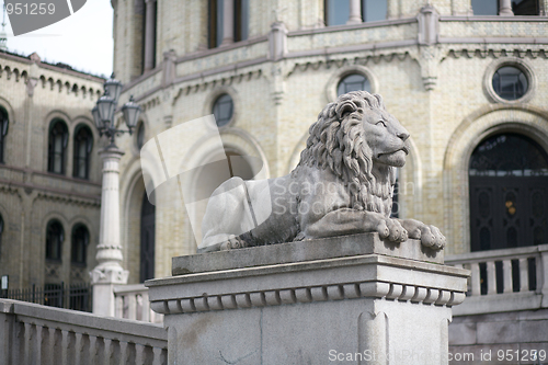 Image of Parliament of Norway Stortinget