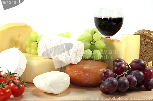 Image of Cheese Assortment