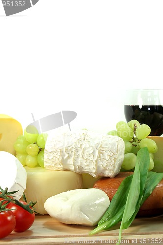 Image of Cheese Assortment