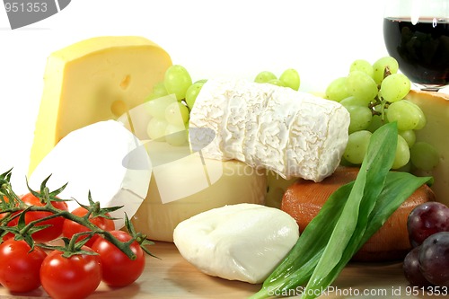 Image of Cheese Assortment