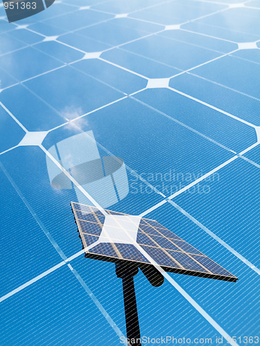 Image of Solar energy concept