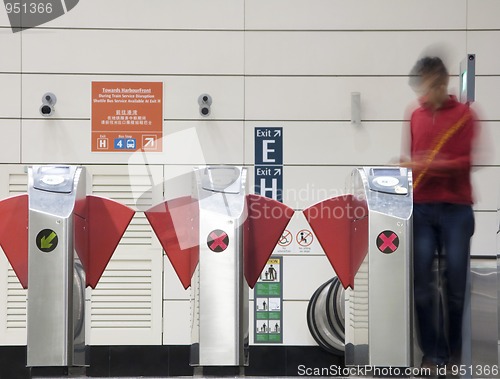 Image of Subway entrance