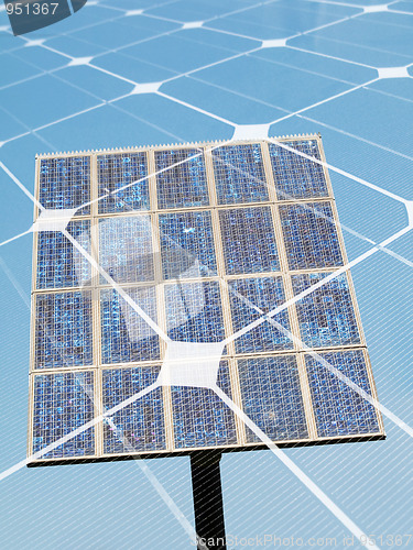 Image of Solar energy concept