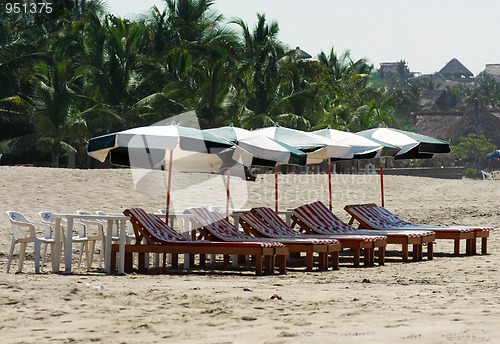 Image of Beach in Puerto Escondido, Mexico