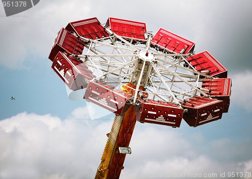 Image of Red roundabout