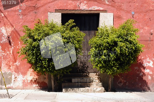 Image of Street in Oaxaca Mexico