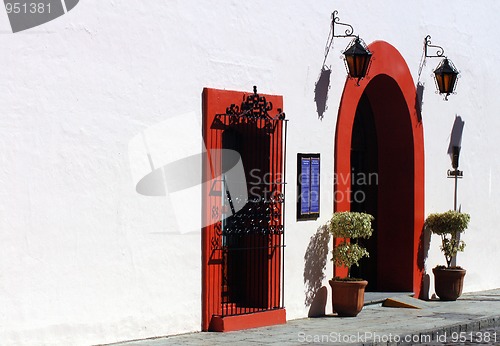 Image of Restaurant in Oaxaca