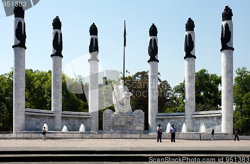 Image of Monument in Mexico city