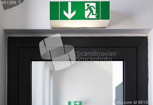 Image of Exit door