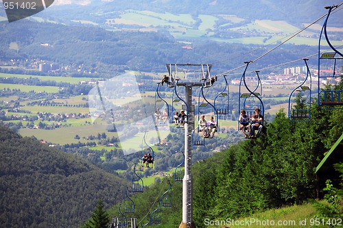 Image of Village Pustevny, Czech republic