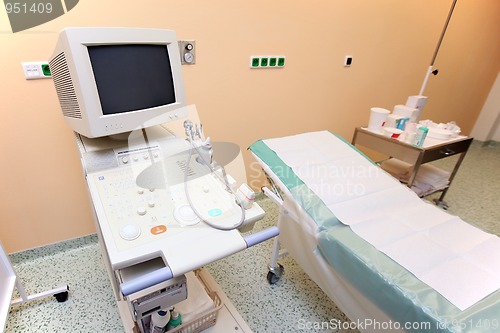 Image of Hospital room